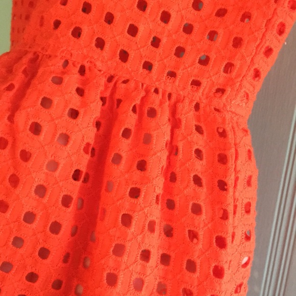 Halogen eyelet peplum top - Picture 4 of 6